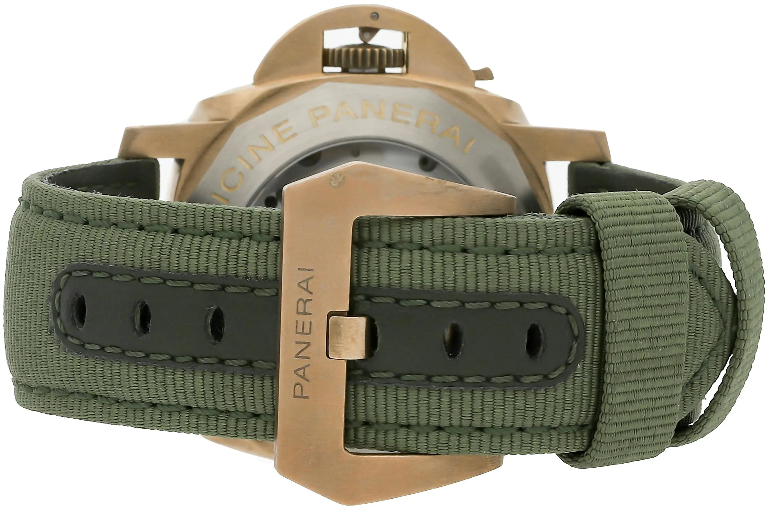 Panerai Submersible PAM 00507 47mm Bronze Green 3