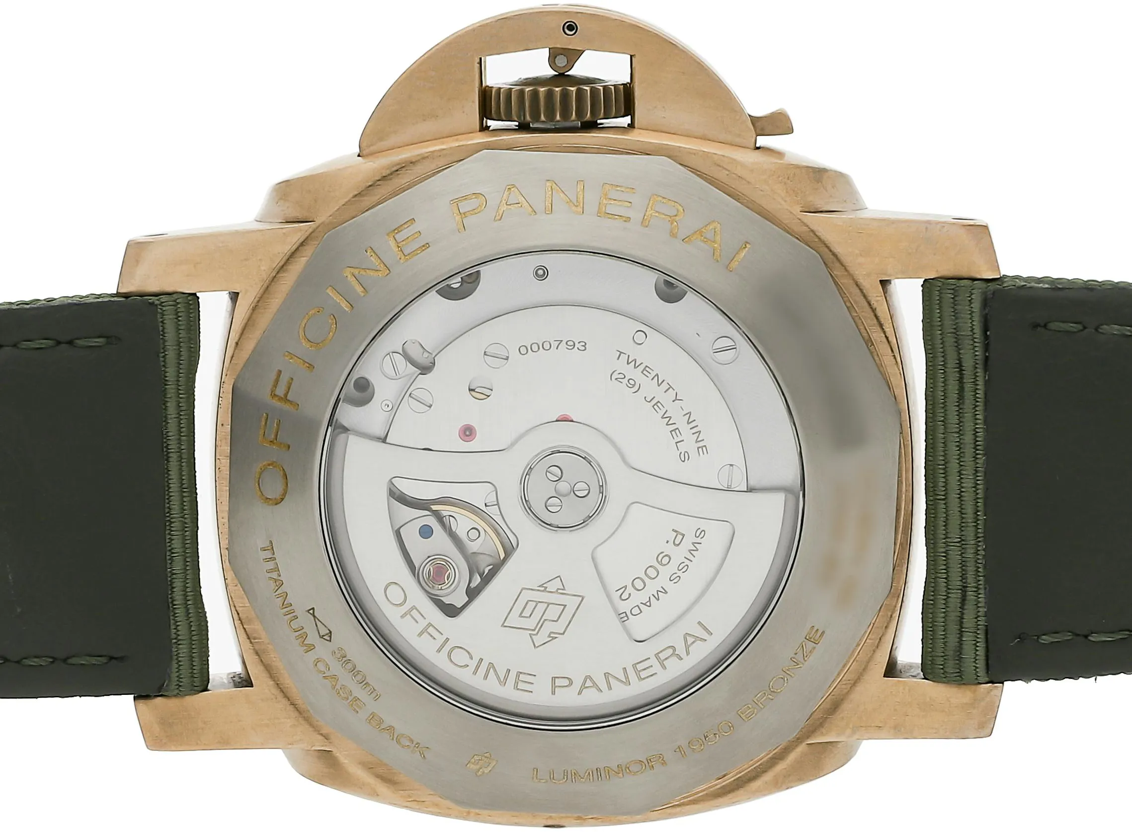 Panerai Submersible PAM 00507 47mm Bronze Green 4