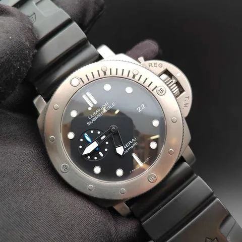 Panerai Submersible PAM 01305 47mm Titanium Black