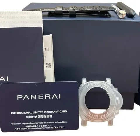 Panerai Submersible PAM02223 42mm Stainless steel White 1