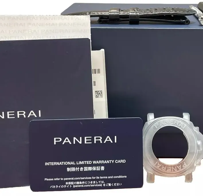 Panerai Submersible PAM02223 42mm Stainless steel White 5