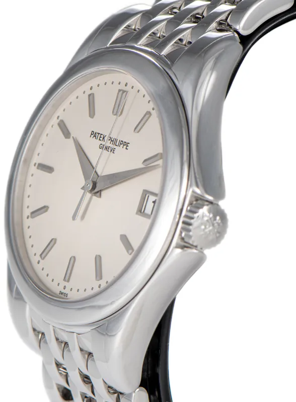 Patek Philippe Calatrava 5107/1G-001 37mm White gold Cream 1