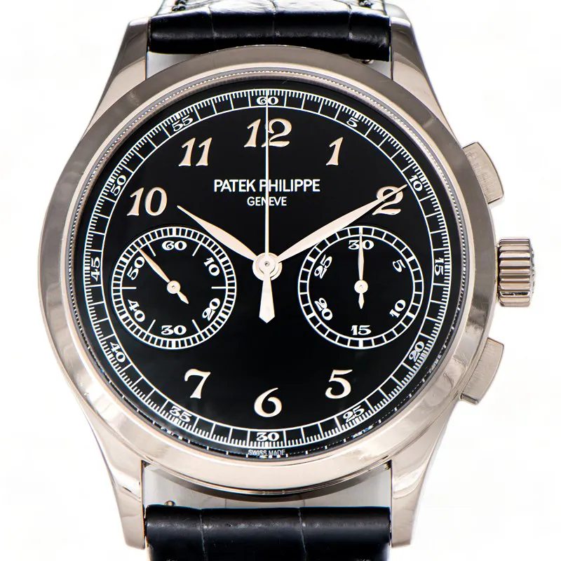 Patek Philippe Chronograph 5170G-010 39.5mm White gold and 18k white gold Black