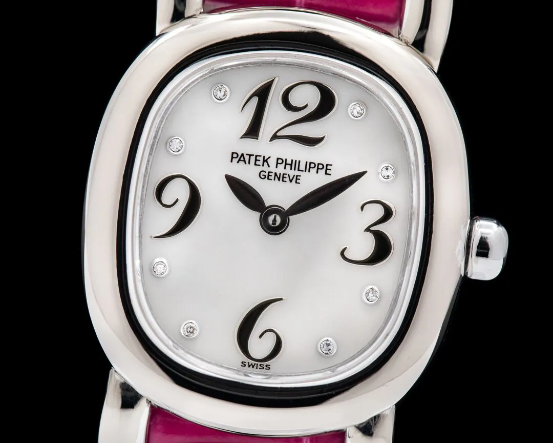 Patek Philippe Ellipse 4830G 23mm White gold 1