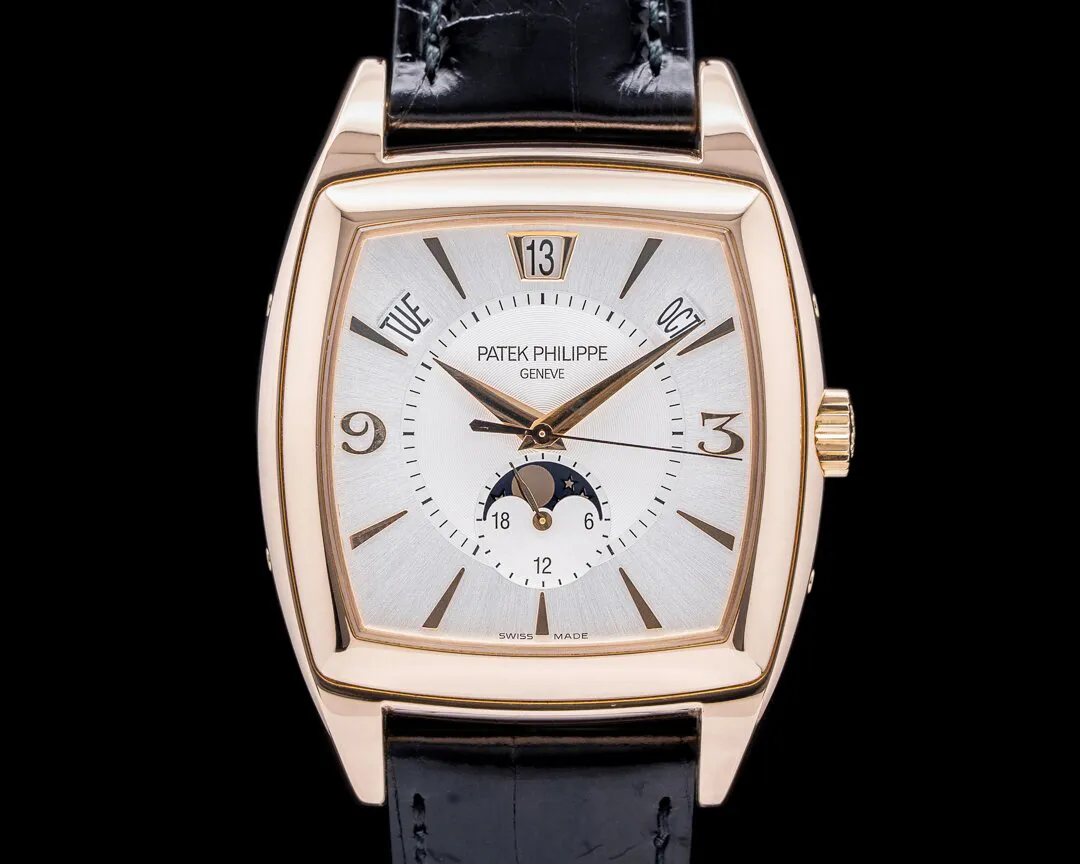 Patek Philippe Gondolo 5135R-001 38mm Rose gold Silver