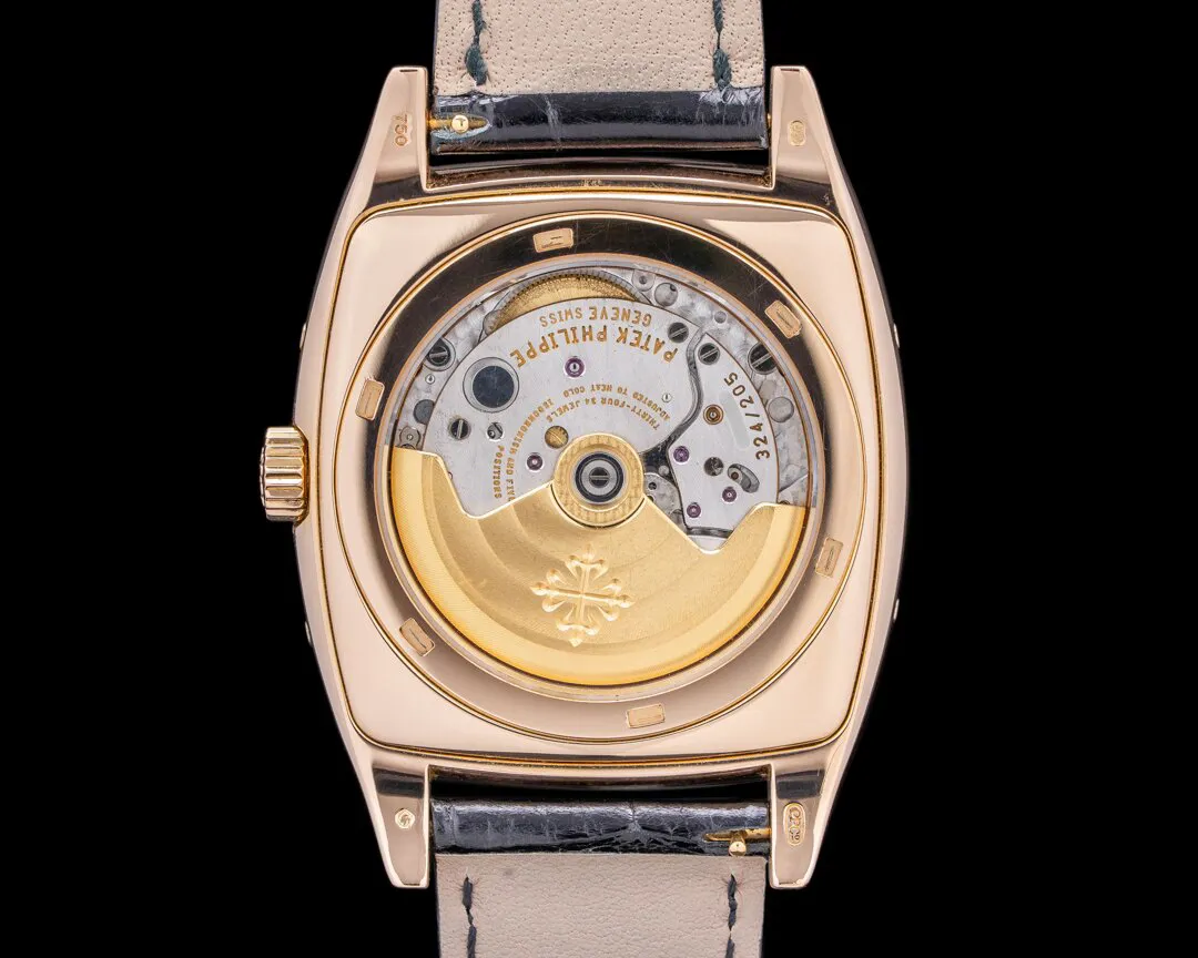 Patek Philippe Gondolo 5135R-001 38mm Rose gold Silver 3