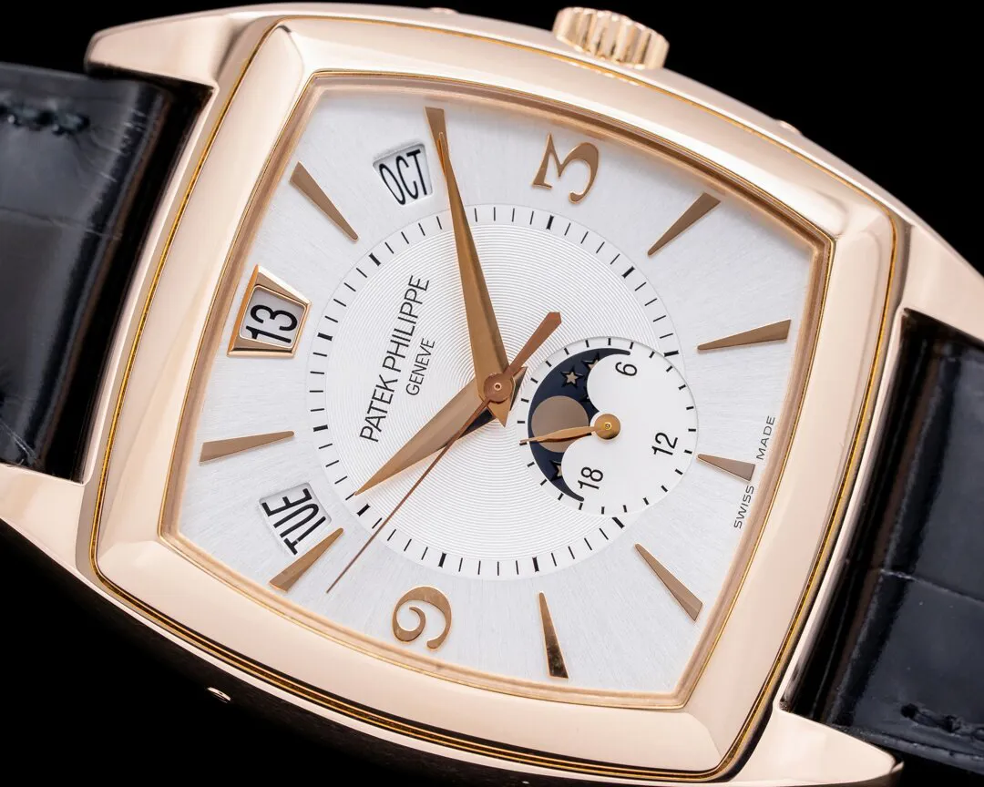 Patek Philippe Gondolo 5135R-001 38mm Rose gold Silver 5