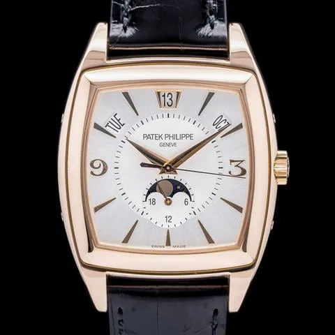 Patek Philippe Gondolo 5135R-001 38mm Rose gold Silver