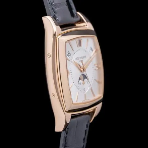 Patek Philippe Gondolo 5135R-001 38mm Rose gold Silver 1