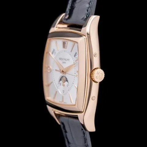 Patek Philippe Gondolo 5135R-001 38mm Rose gold Silver 2