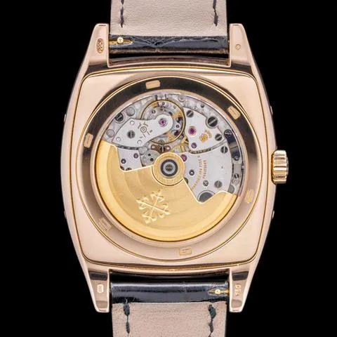 Patek Philippe Gondolo 5135R-001 38mm Rose gold Silver 4