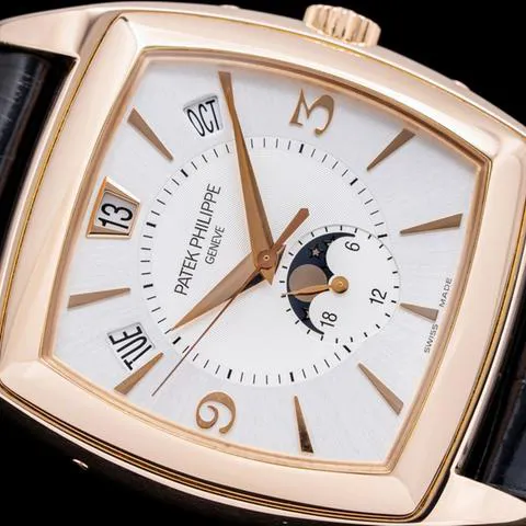 Patek Philippe Gondolo 5135R-001 38mm Rose gold Silver 5