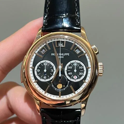 Patek Philippe Minute Repeater Perpetual Calendar Chronograph 5208R-001 42mm Rose gold Golden