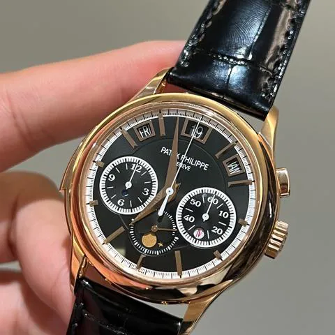 Patek Philippe Minute Repeater Perpetual Calendar Chronograph 5208R-001 42mm Rose gold Golden 1