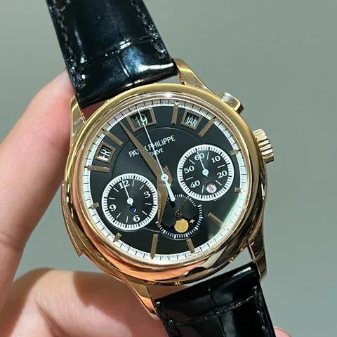 Patek Philippe Minute Repeater Perpetual Calendar Chronograph 5208R-001 42mm Rose gold Golden 2