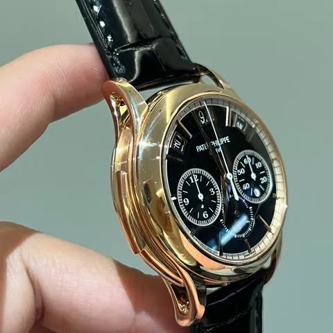 Patek Philippe Minute Repeater Perpetual Calendar Chronograph 5208R-001 42mm Rose gold Golden 3