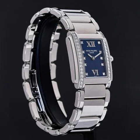 Patek Philippe Twenty~4 4910/10A-012 25mm Stainless steel Blue 5