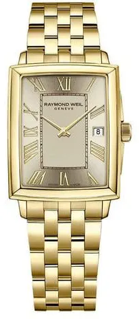 Raymond Weil Toccata 5925-P-00100 28.1mm Stainless steel Champagne