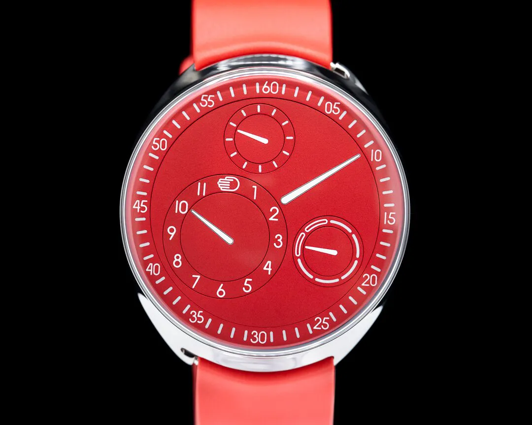 Ressence Type 1 Type 1 Slim 42mm Titanium Red