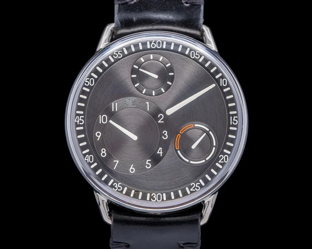 Ressence Type 1 Reference 2 42mm Stainless steel Gray