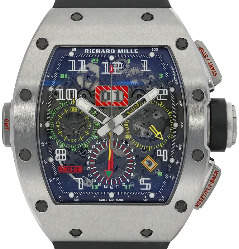 Richard Mille RM 011 RM011-02 45mm Titanium Skeleonized