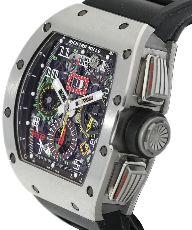 Richard Mille RM 011 RM011-02 45mm Titanium Skeleonized 1