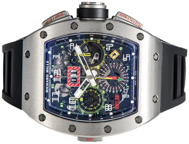 Richard Mille RM 011 RM011-02 45mm Titanium Skeleonized 2