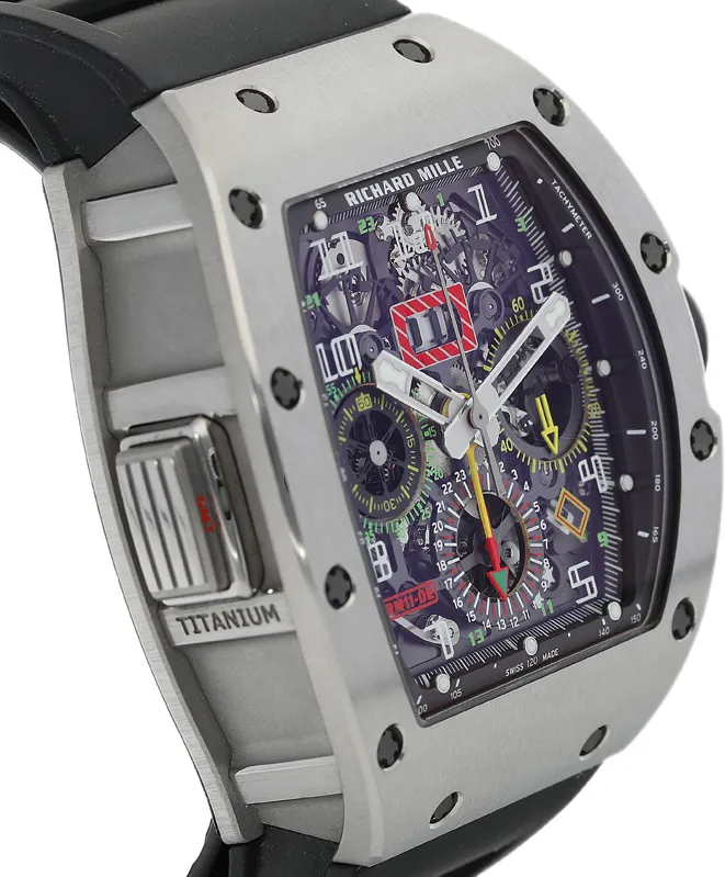 Richard Mille RM 011 RM011-02 45mm Titanium Skeleonized 3