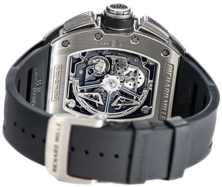 Richard Mille RM 011 RM011-02 45mm Titanium Skeleonized 4