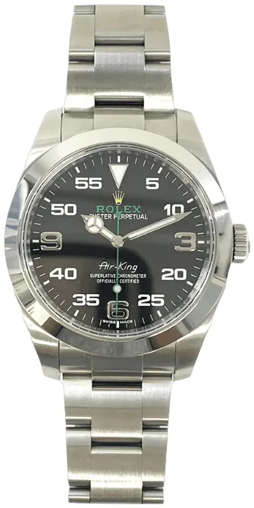 Rolex Air King 116900-0001 40mm Stainless steel Black