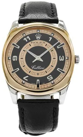 Rolex Cellini Danaos 4243 38mm White gold Black