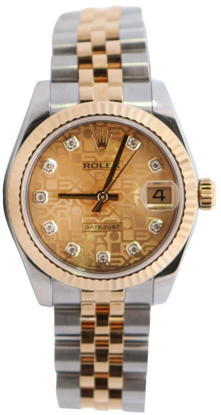 Rolex Datejust 31 178273 31mm Stainless steel Jubilee