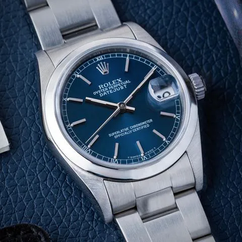 Rolex Datejust 31 68240 31mm Stainless steel Blue