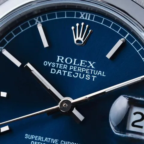 Rolex Datejust 31 68240 31mm Stainless steel Blue 4