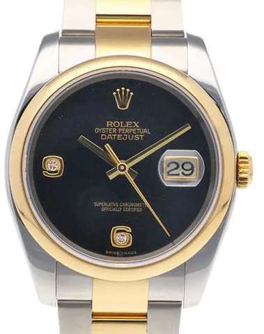 Rolex Datejust 36 116203 36mm Stainless steel