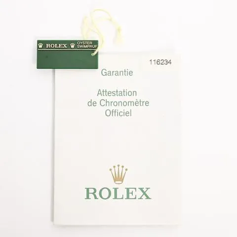 Rolex Datejust 36 116234 36mm Yellow gold and Stainless steel Silver 7