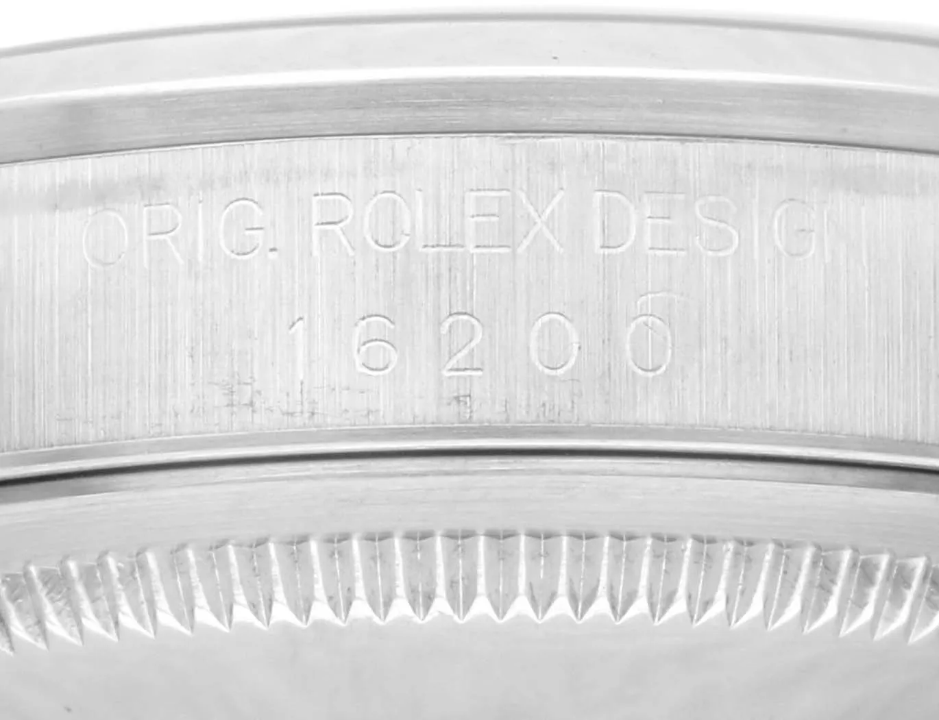 Rolex Datejust 36 16200 36mm Stainless steel White 6