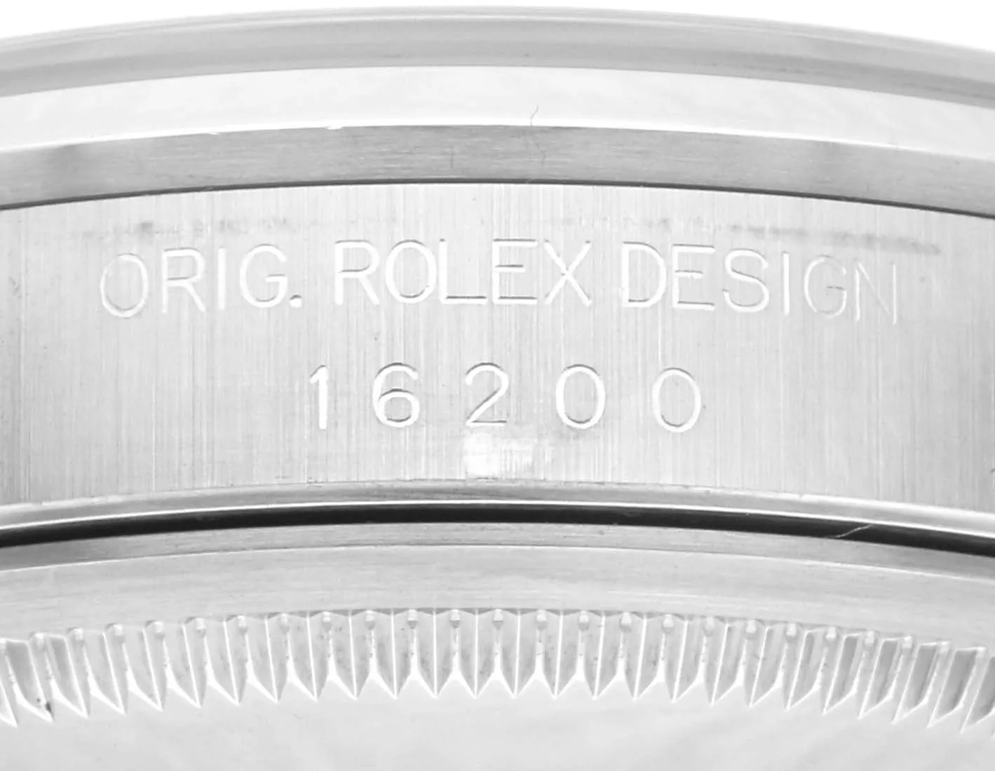 Rolex Datejust 36 16200 36mm Stainless steel Blue 6