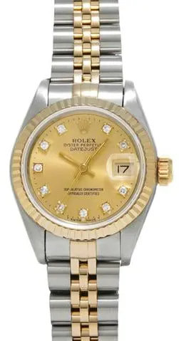 Rolex Datejust 69173G 26mm Yellow gold and Stainless steel Gold