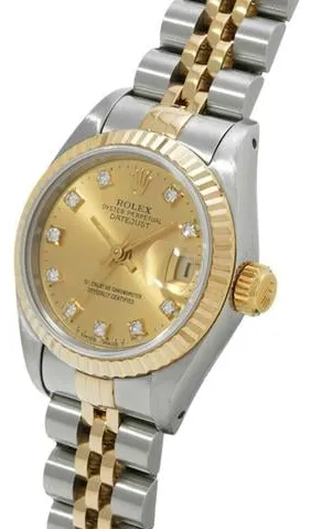 Rolex Datejust 69173G 26mm Yellow gold and Stainless steel Gold 2