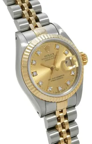 Rolex Datejust 69173G 26mm Yellow gold and Stainless steel Gold 3