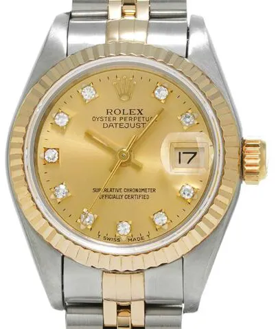 Rolex Datejust 69173G 26mm Yellow gold and Stainless steel Gold 5