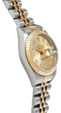 Rolex Datejust 69173G 26mm Yellow gold and Stainless steel Champagne 3