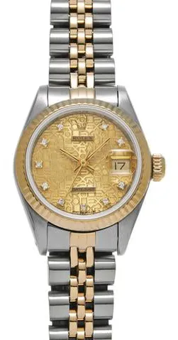 Rolex Datejust 69173G 26mm Yellow gold and Stainless steel