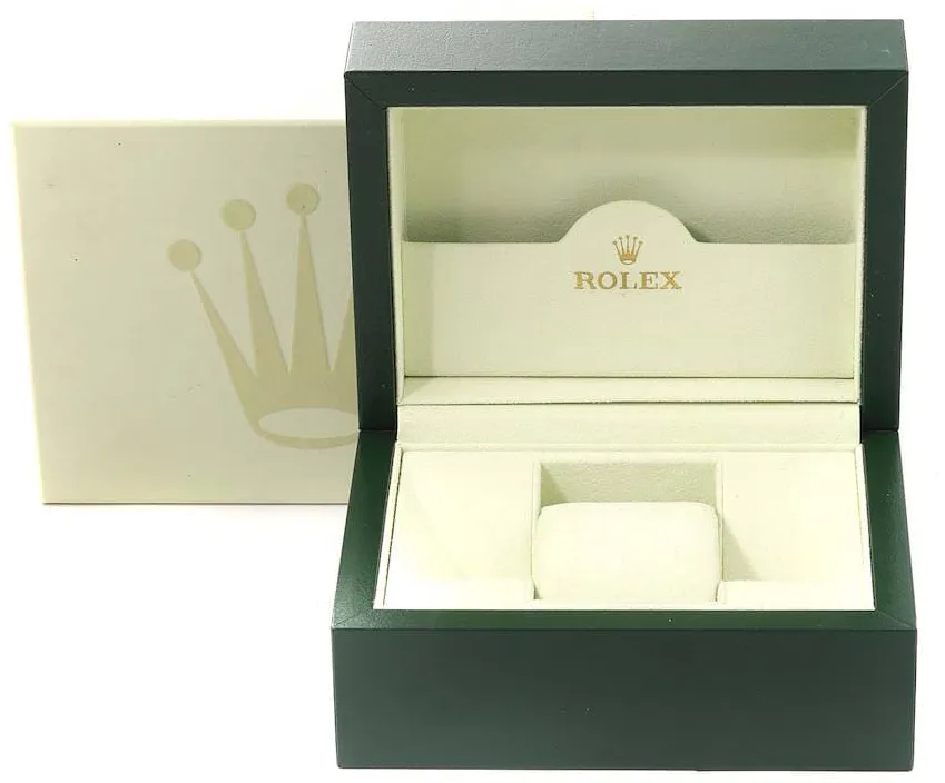 Rolex Datejust II 116334-0007 41mm White gold Silver 6