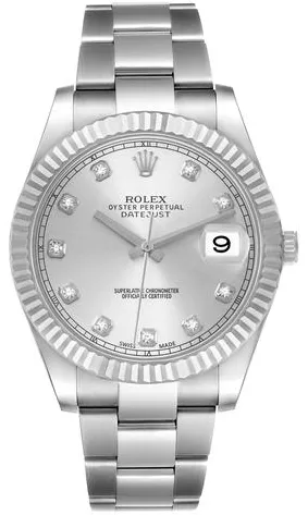 Rolex Datejust II 116334 41mm Stainless steel Silver 3