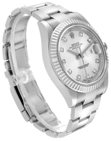 Rolex Datejust II 116334 41mm Stainless steel Silver 7