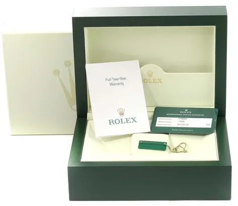 Rolex Day-Date 36 118206 36mm Platinum Silver 6