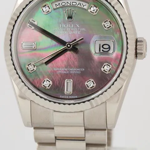 Rolex Day-Date 36 118239 36mm White gold Mother-of-pearl 10