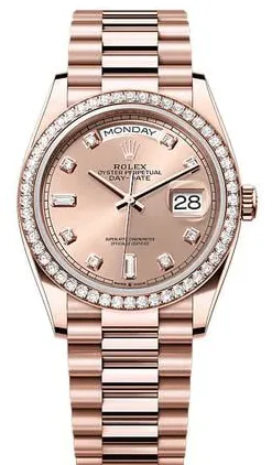 Rolex Day-Date 36 128345RBR 36mm Rose gold Rose